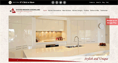 Desktop Screenshot of kitchenbrokersqueensland.com