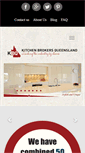 Mobile Screenshot of kitchenbrokersqueensland.com